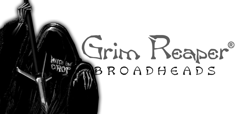 watch them drop with grim reaper broadheads